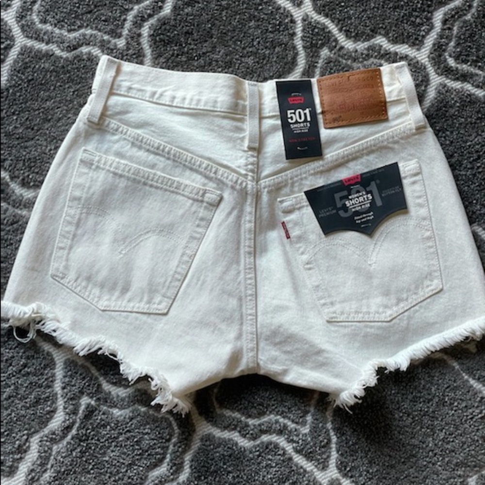 501 Levi shorts -BRAND NEW